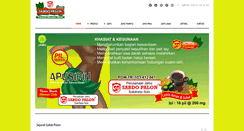 Desktop Screenshot of jamusabdopalon.com